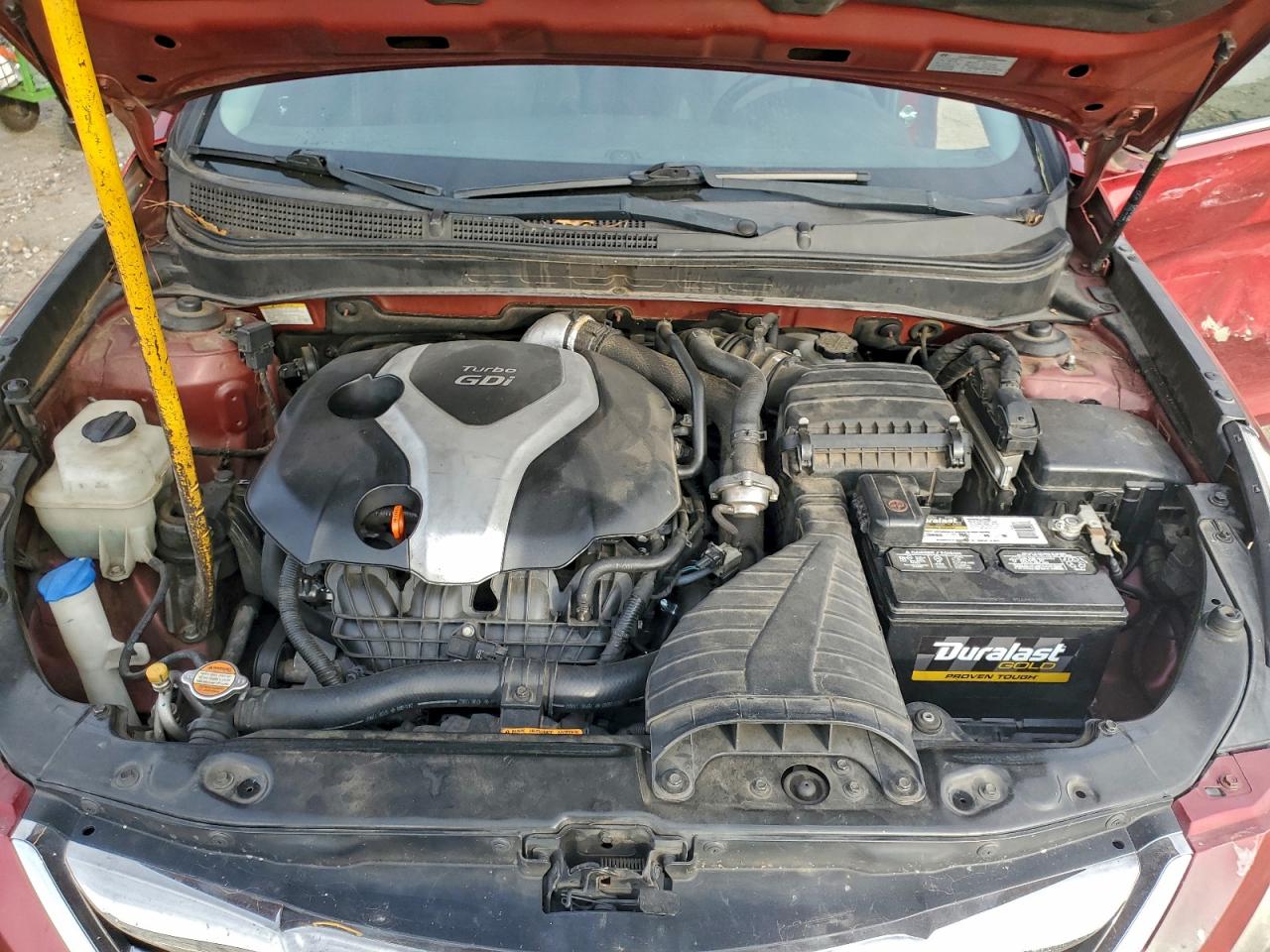 2011 HYUNDAI SONATA SE photo 11