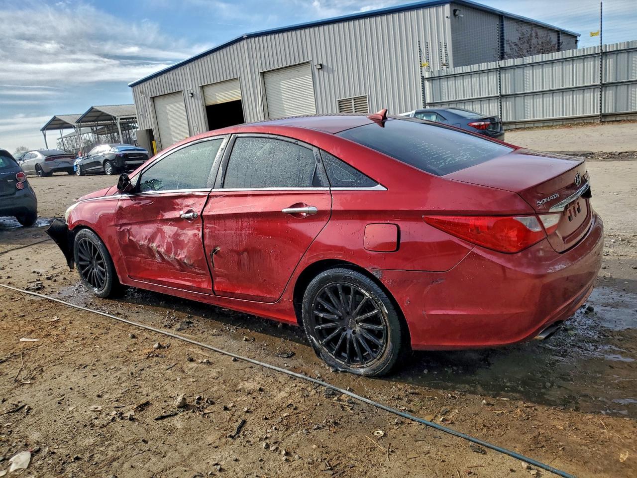 2011 HYUNDAI SONATA SE photo 2