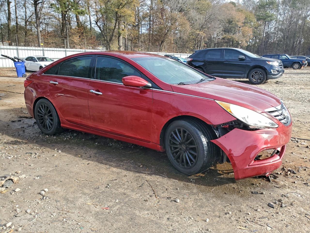 2011 HYUNDAI SONATA SE photo 4