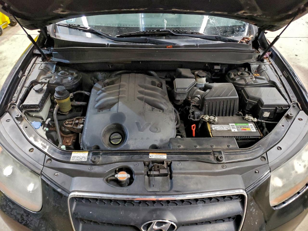 2009 HYUNDAI SANTA FE SE photo 12