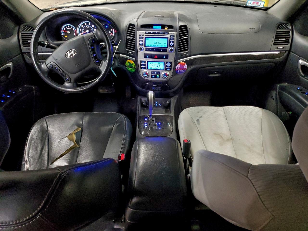 2009 HYUNDAI SANTA FE SE photo 8