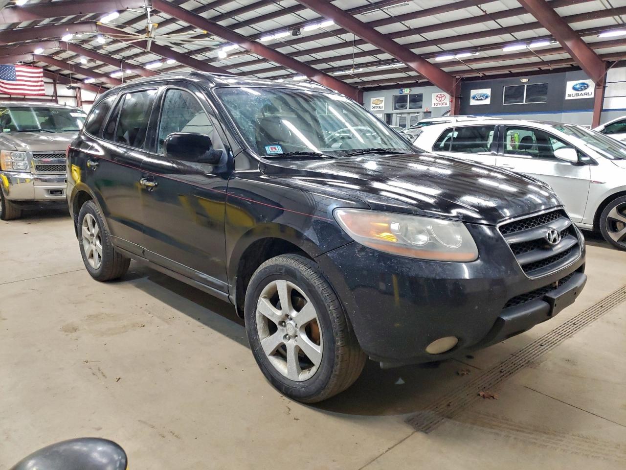2009 HYUNDAI SANTA FE SE photo 4