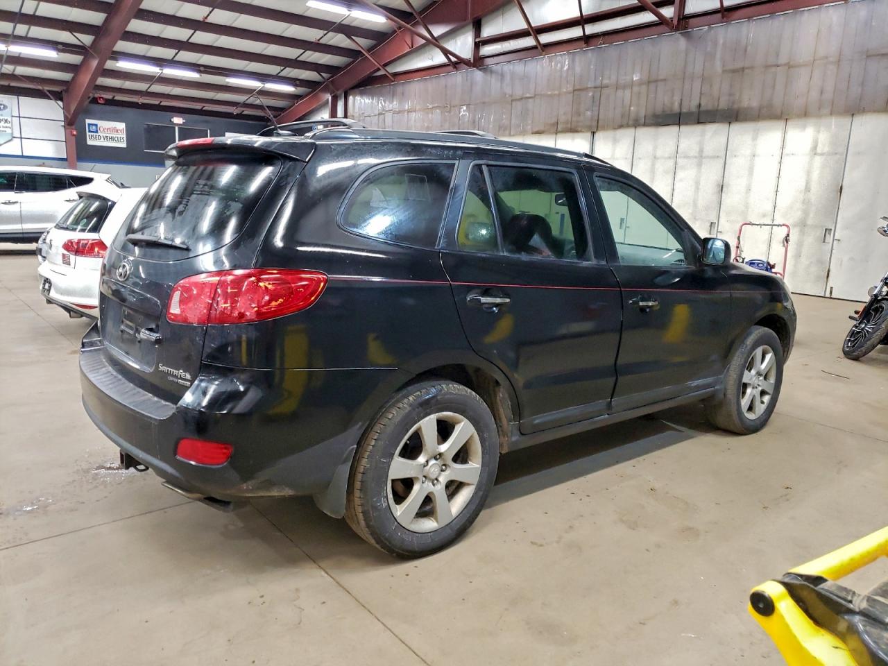 2009 HYUNDAI SANTA FE SE photo 3