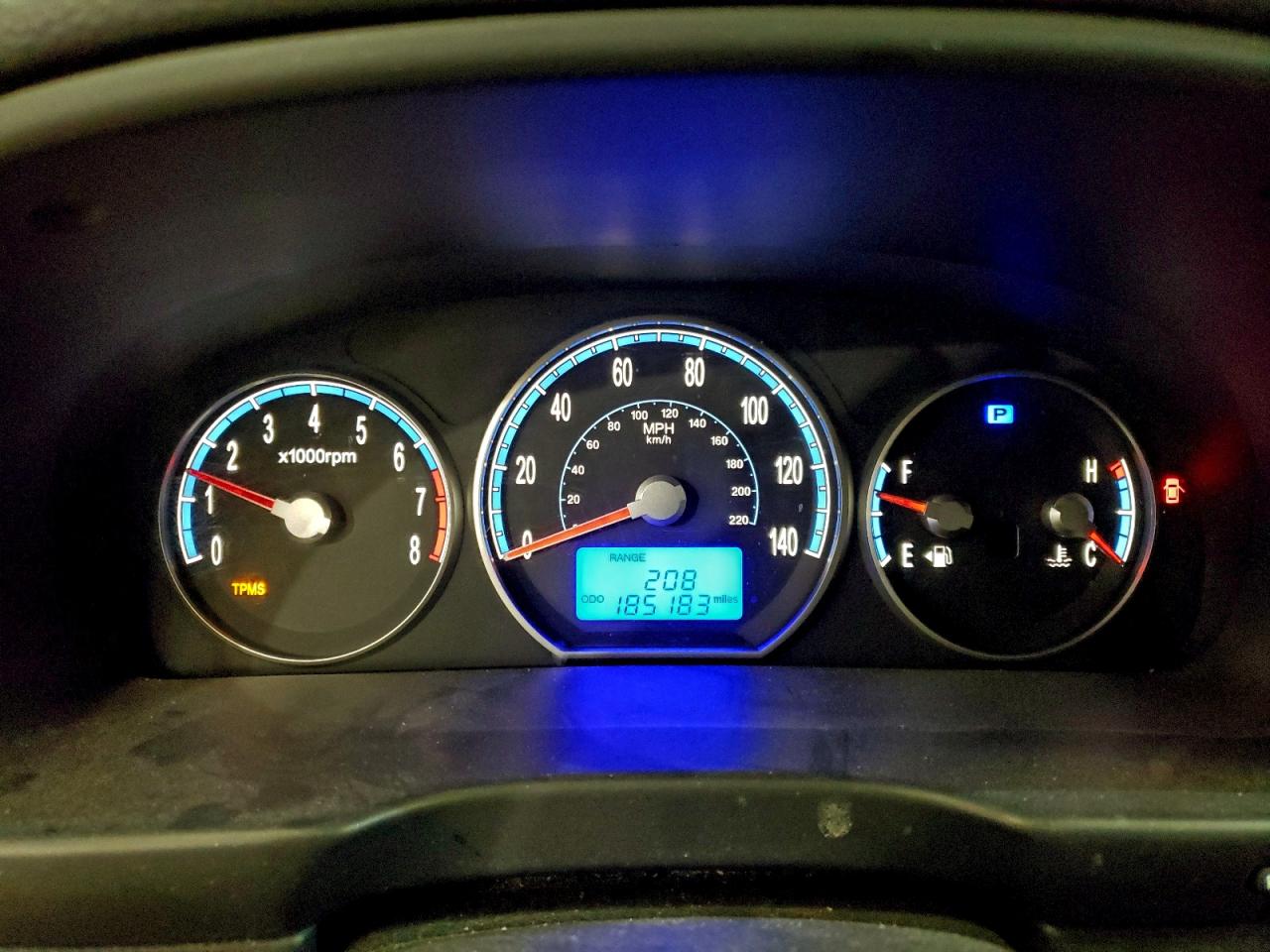 2009 HYUNDAI SANTA FE SE photo 9