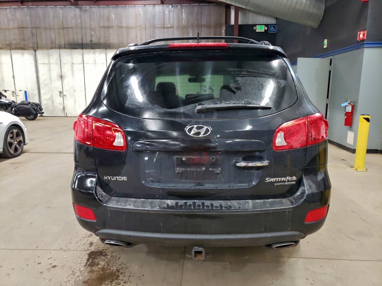 2009 HYUNDAI SANTA FE SE photo 6
