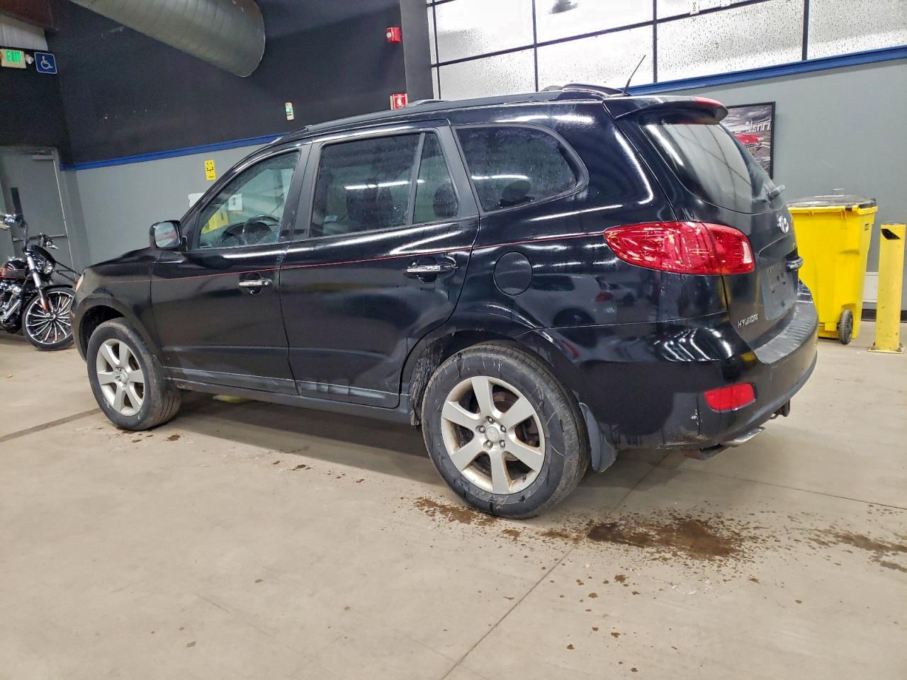 2009 HYUNDAI SANTA FE SE photo 2