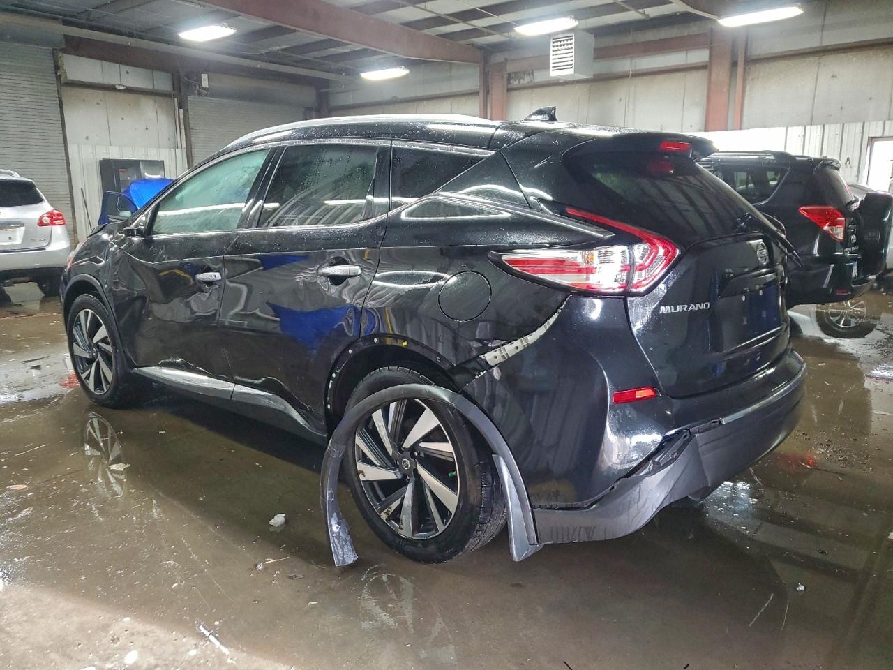 2018 NISSAN MURANO S photo 2