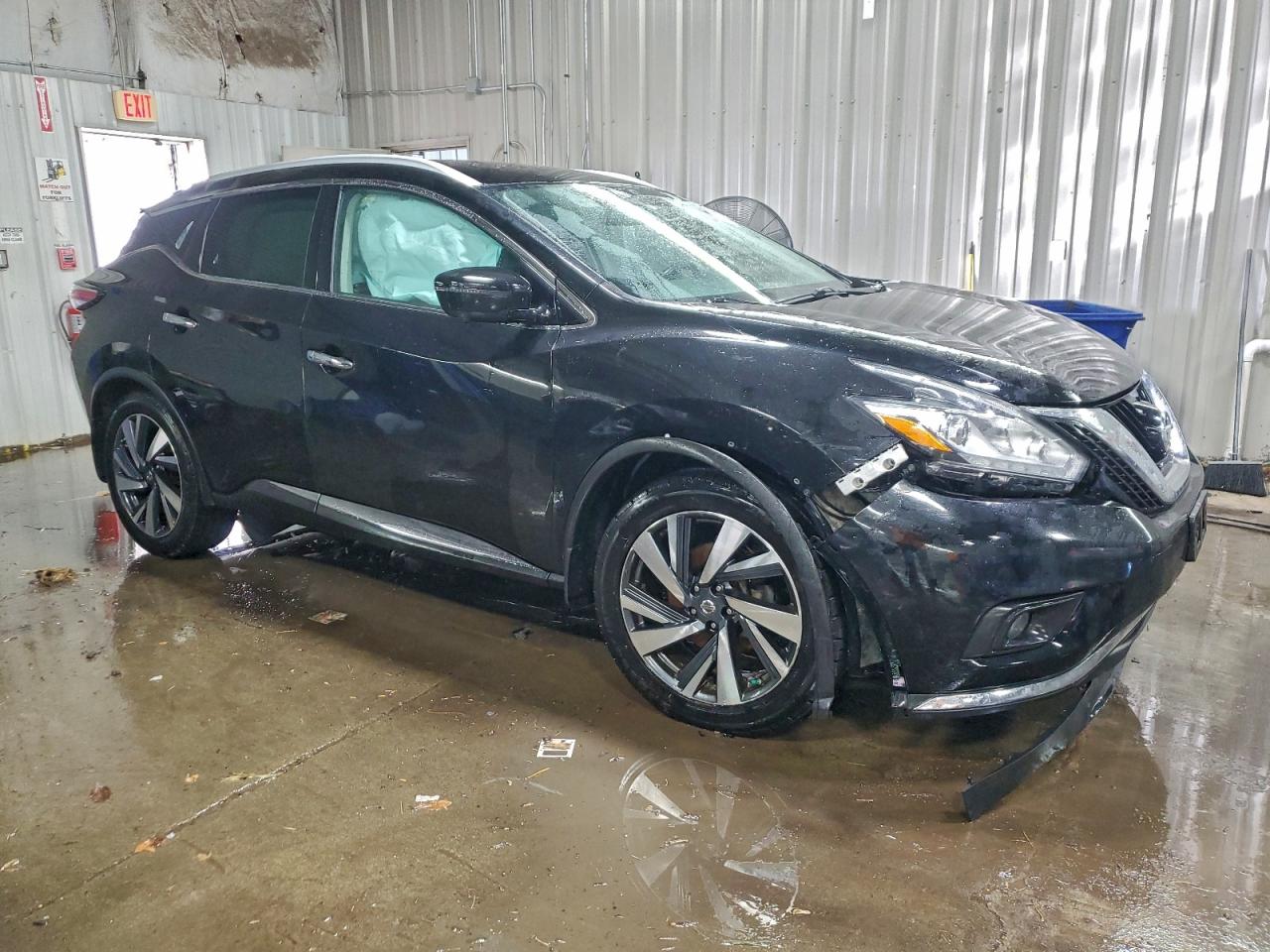 2018 NISSAN MURANO S photo 4