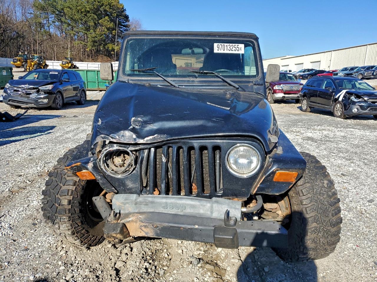 2006 JEEP WRANGLER / TJ SPORT photo 5