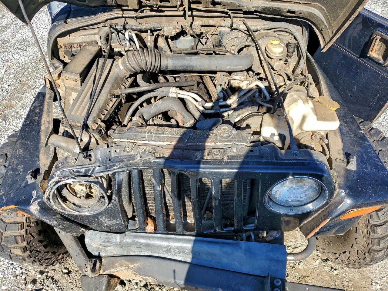 2006 JEEP WRANGLER / TJ SPORT photo 11