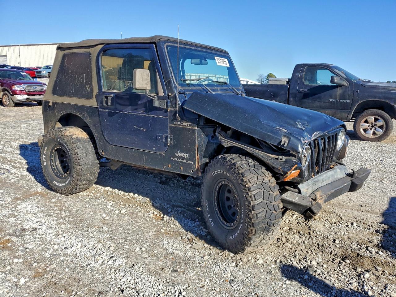 2006 JEEP WRANGLER / TJ SPORT photo 4
