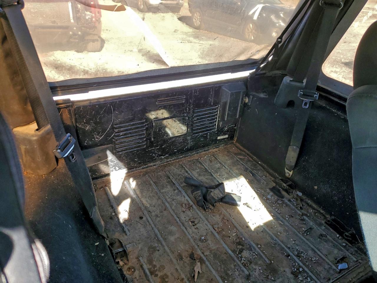 2006 JEEP WRANGLER / TJ SPORT photo 10