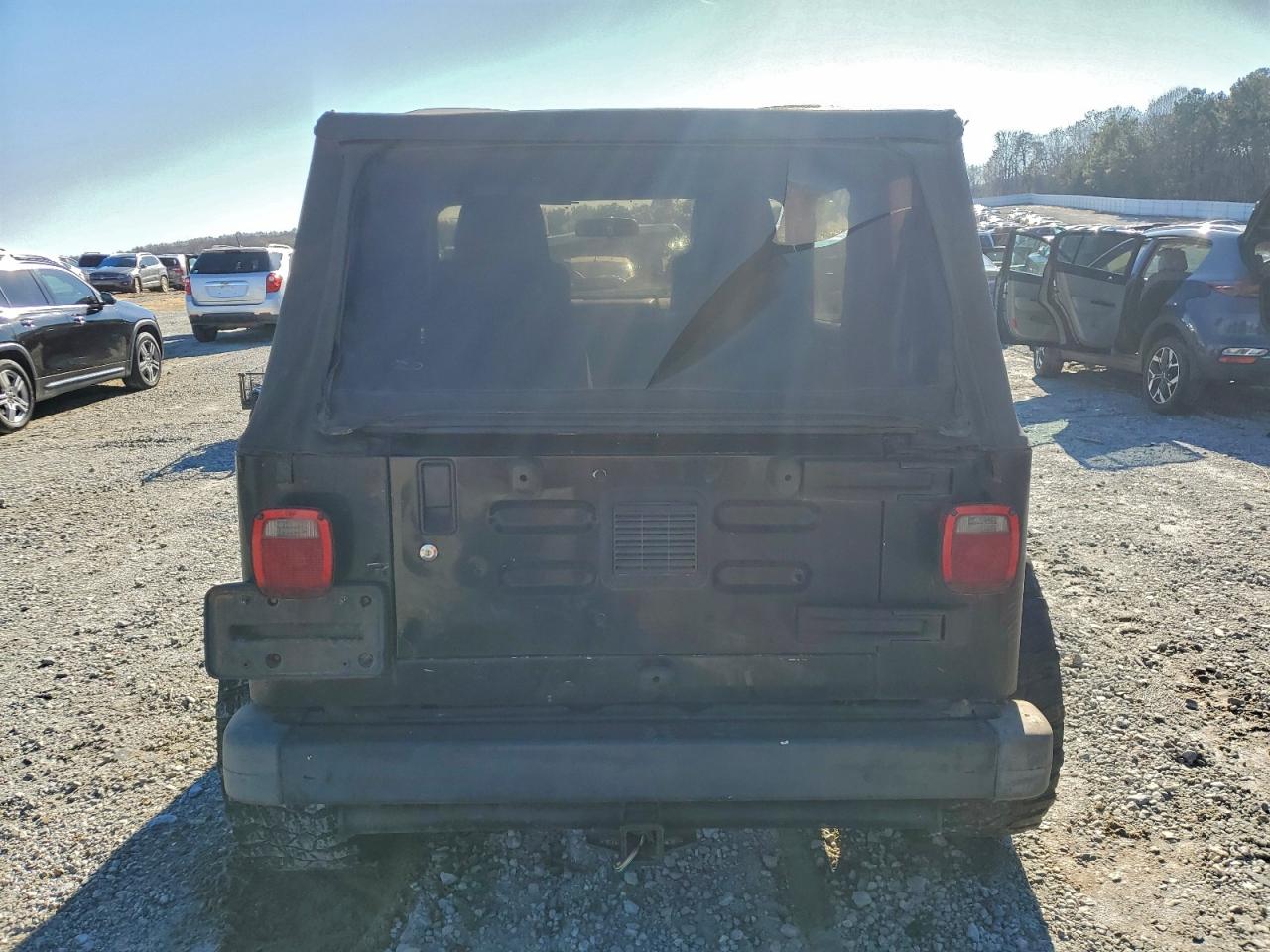 2006 JEEP WRANGLER / TJ SPORT photo 6