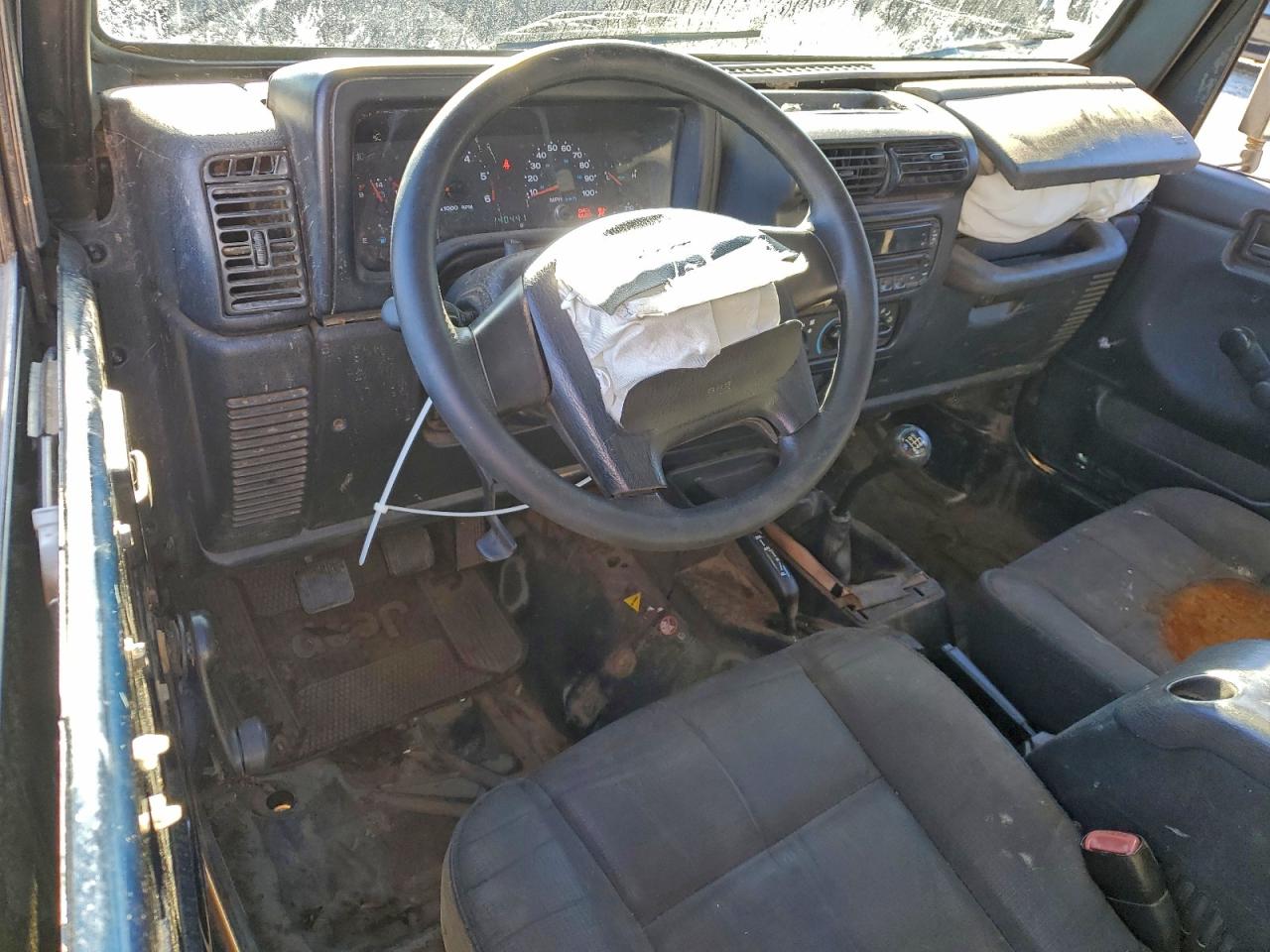 2006 JEEP WRANGLER / TJ SPORT photo 8