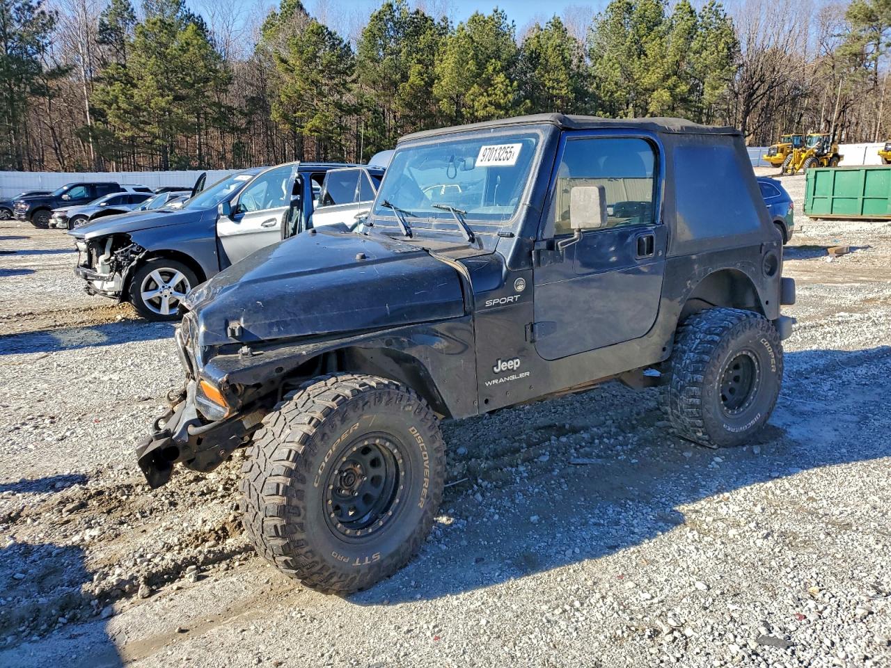 2006 JEEP WRANGLER / TJ