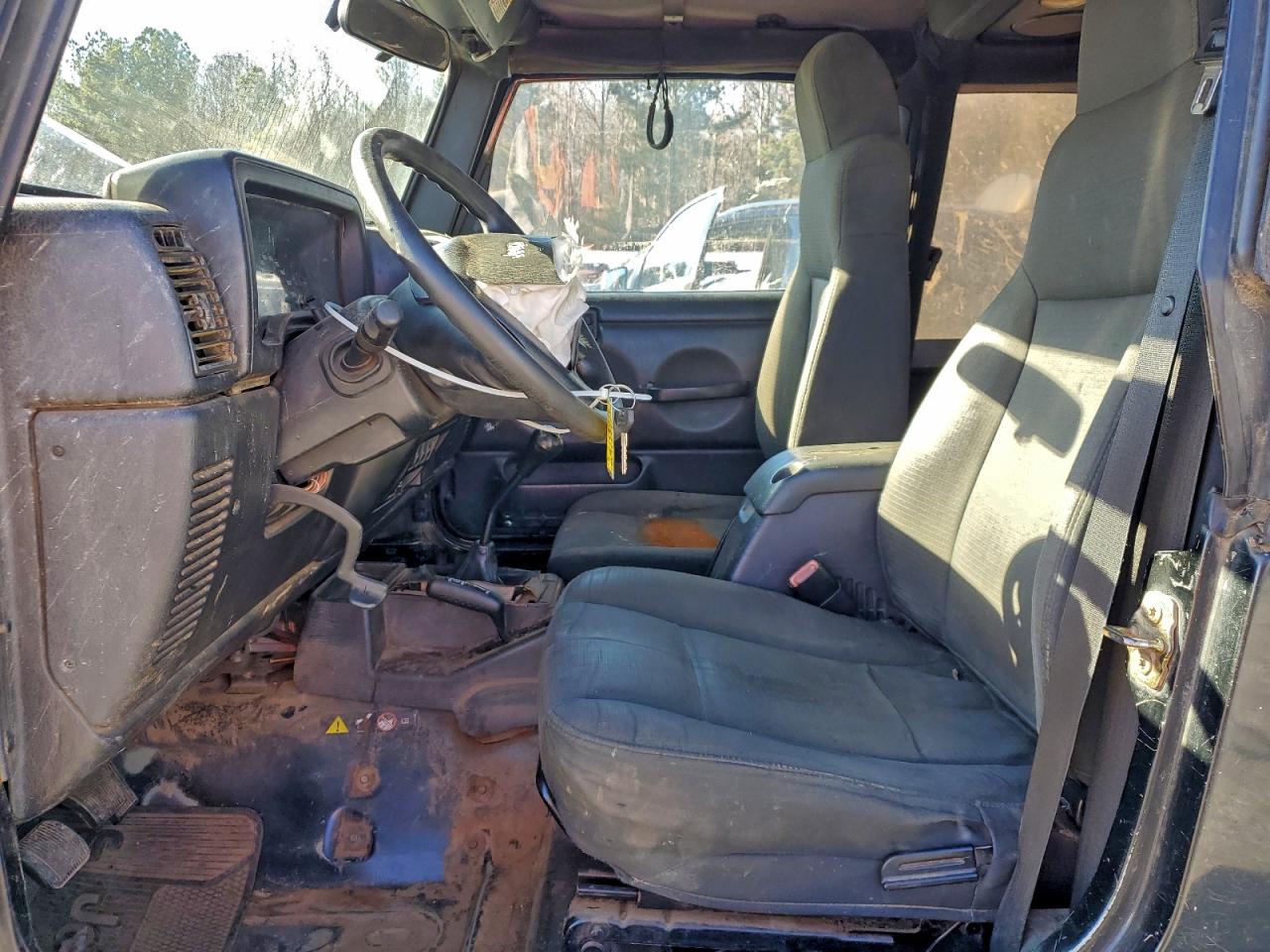2006 JEEP WRANGLER / TJ SPORT photo 7