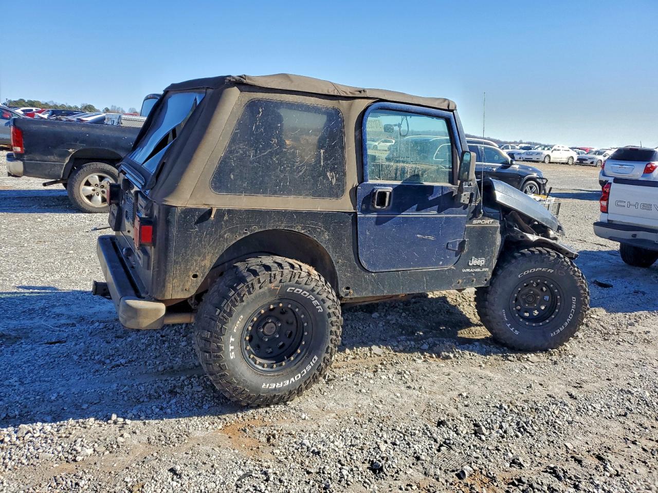 2006 JEEP WRANGLER / TJ SPORT photo 3