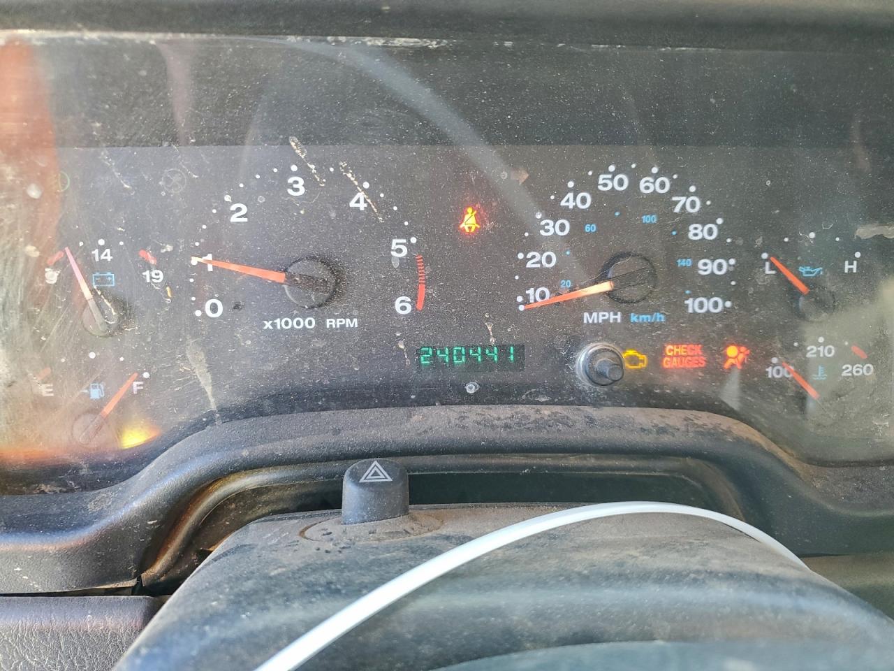 2006 JEEP WRANGLER / TJ SPORT photo 9