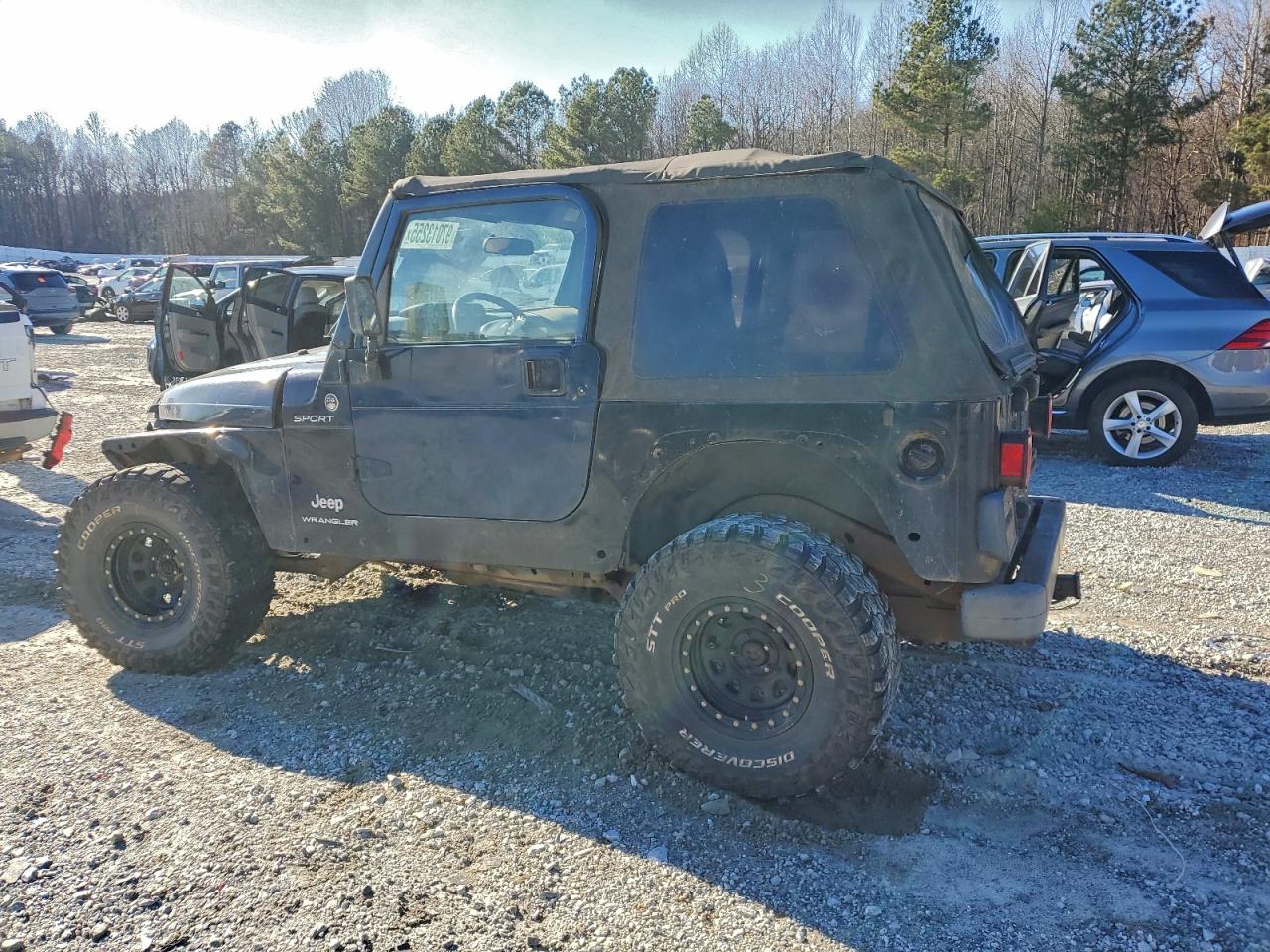 2006 JEEP WRANGLER / TJ SPORT photo 2