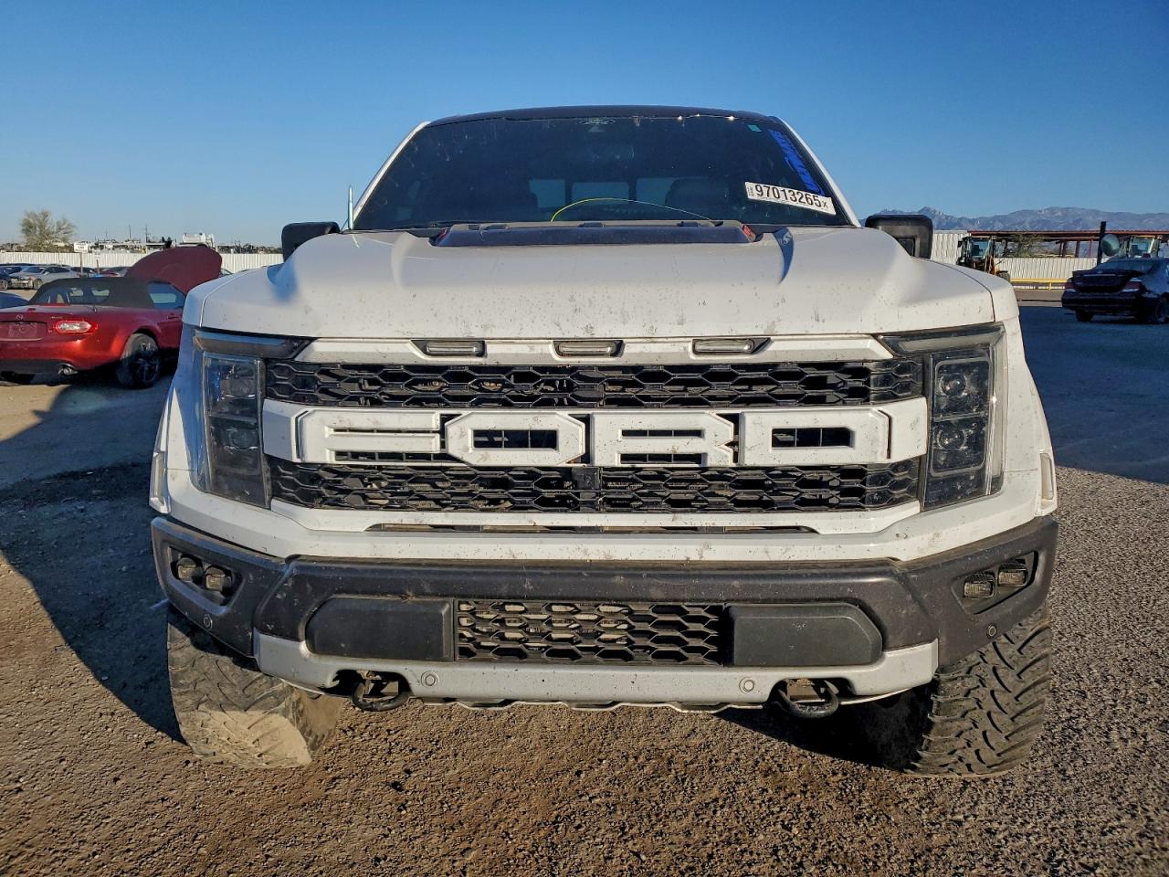 2021 FORD F150 RAPTOR photo 5
