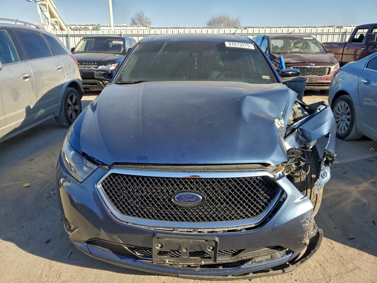 2018 FORD TAURUS SHO photo 5