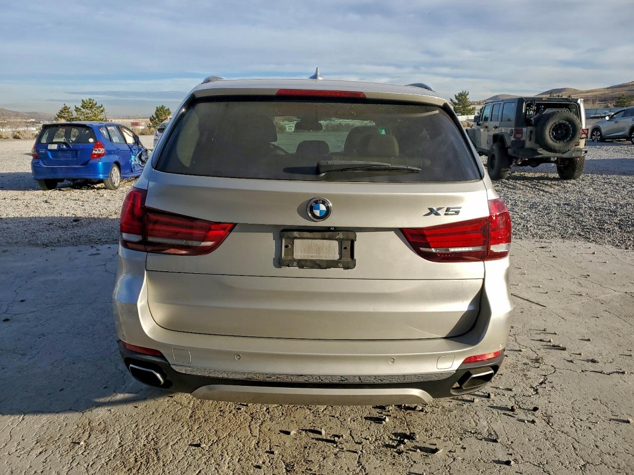 2016 BMW X5 XDRIVE50I photo 6