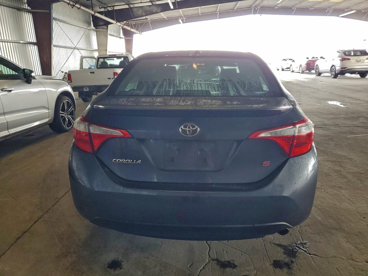 2015 TOYOTA COROLLA L photo 6