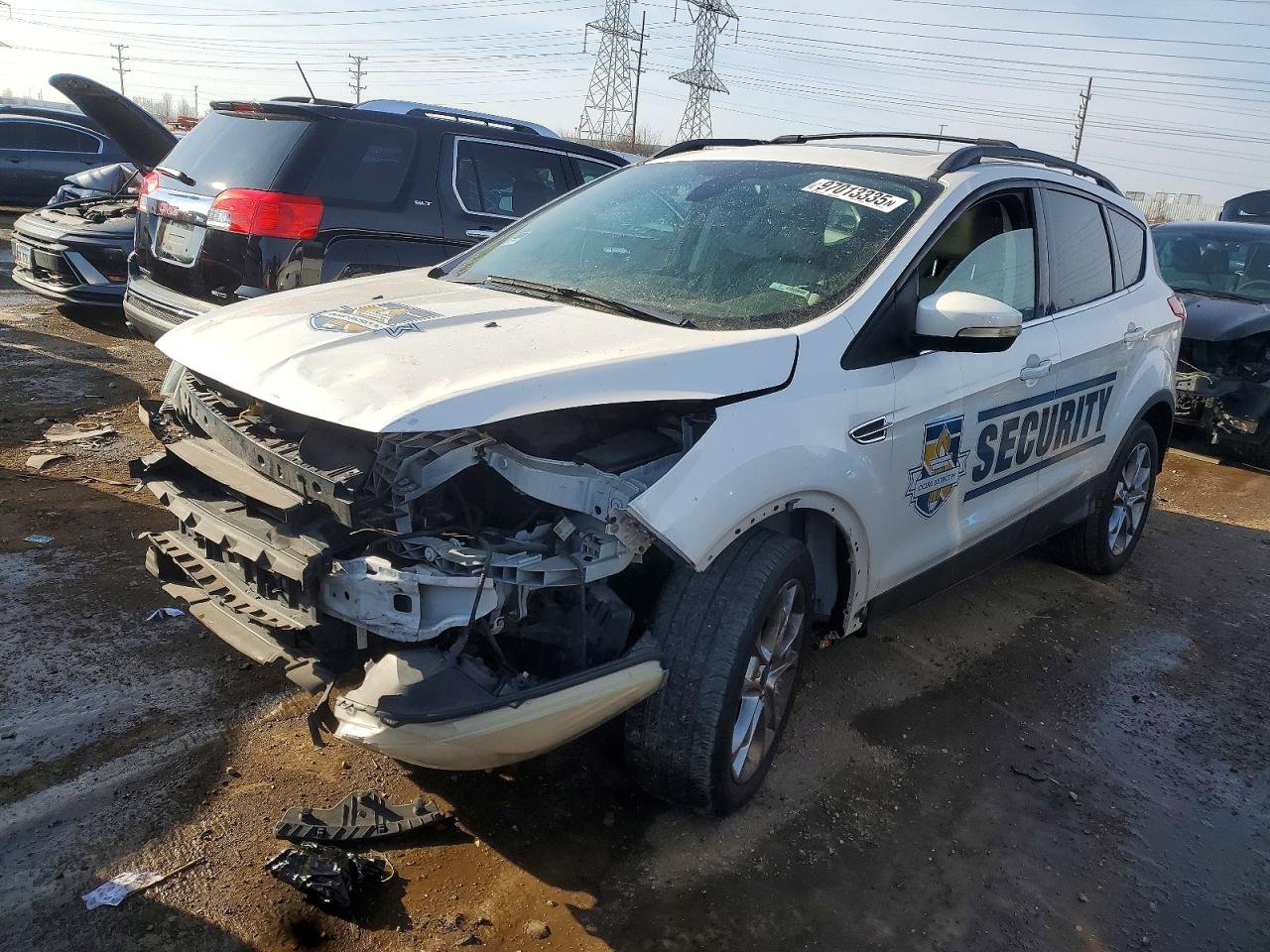 2013 FORD ESCAPE