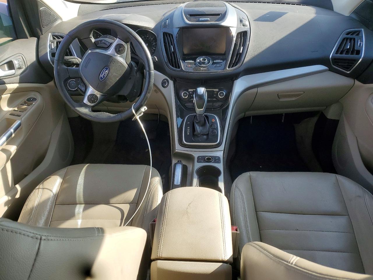 2013 FORD ESCAPE SEL photo 8