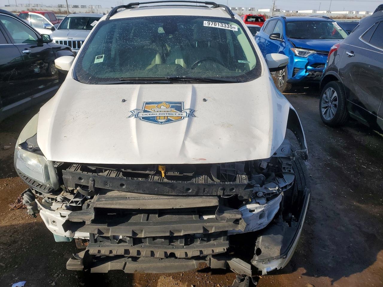 2013 FORD ESCAPE SEL photo 5