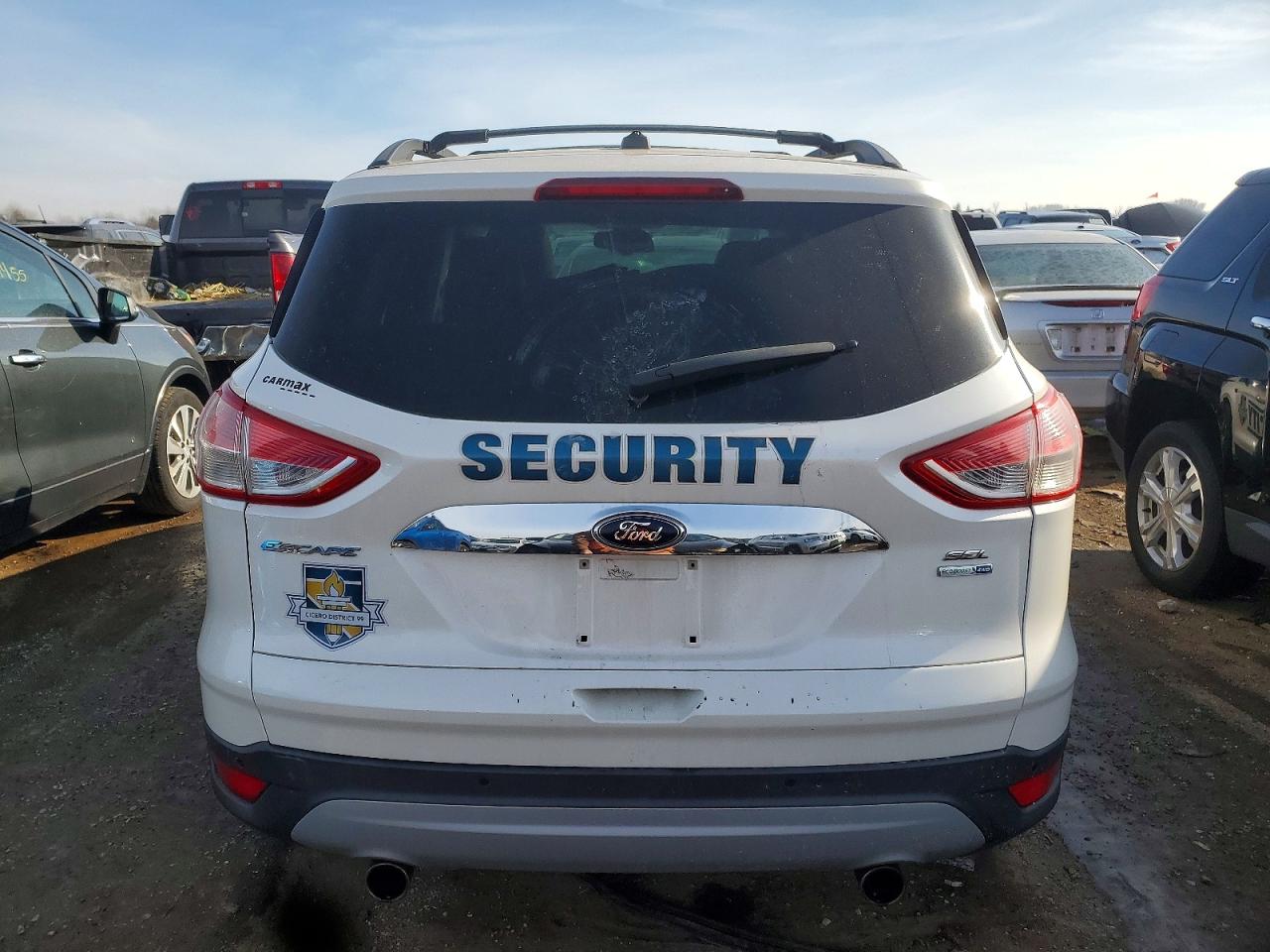 2013 FORD ESCAPE SEL photo 6