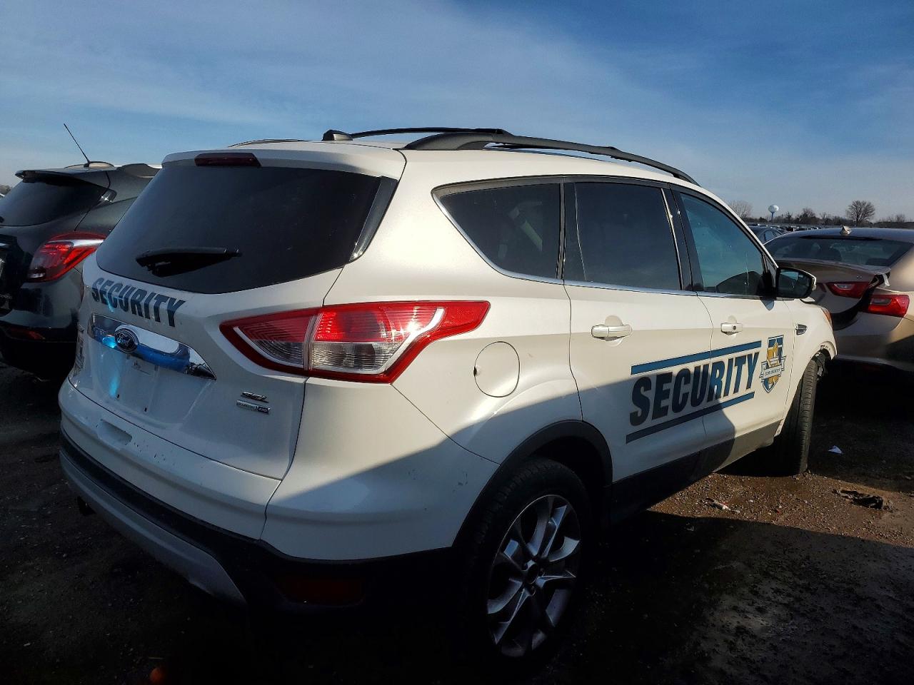 2013 FORD ESCAPE SEL photo 3
