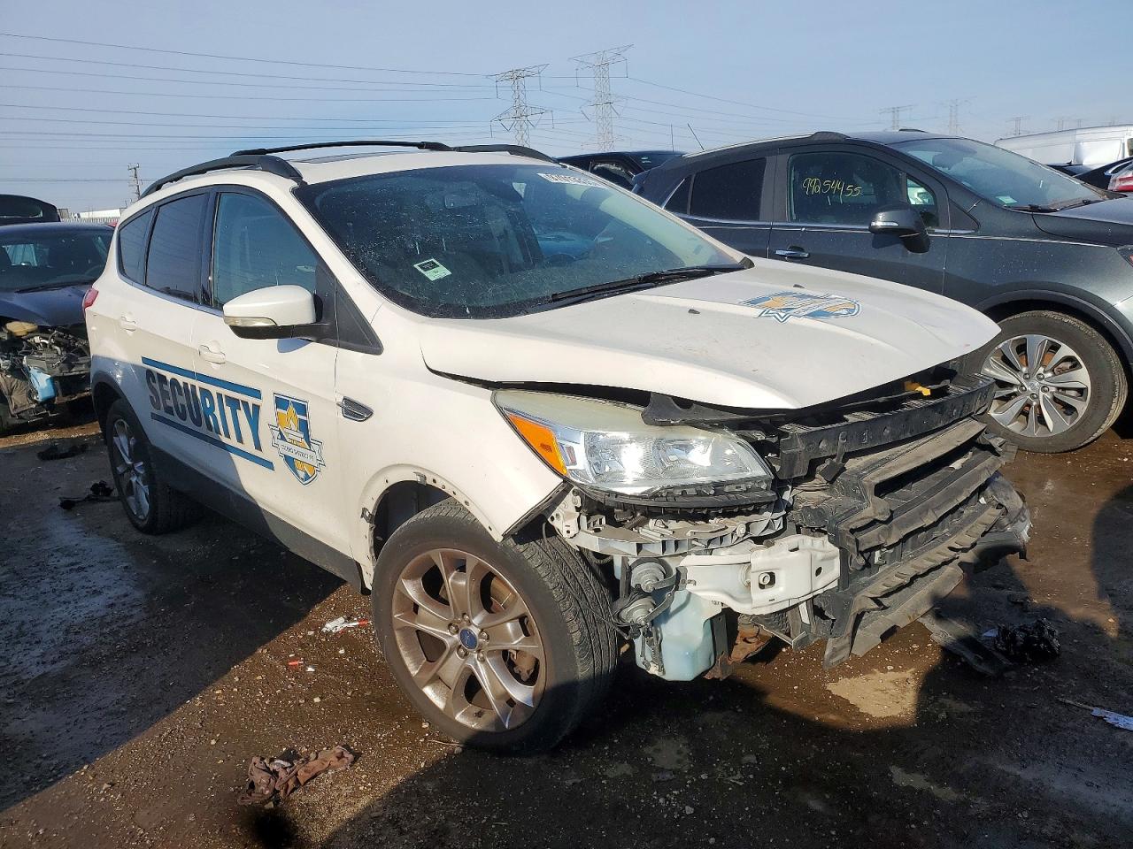 2013 FORD ESCAPE SEL photo 4