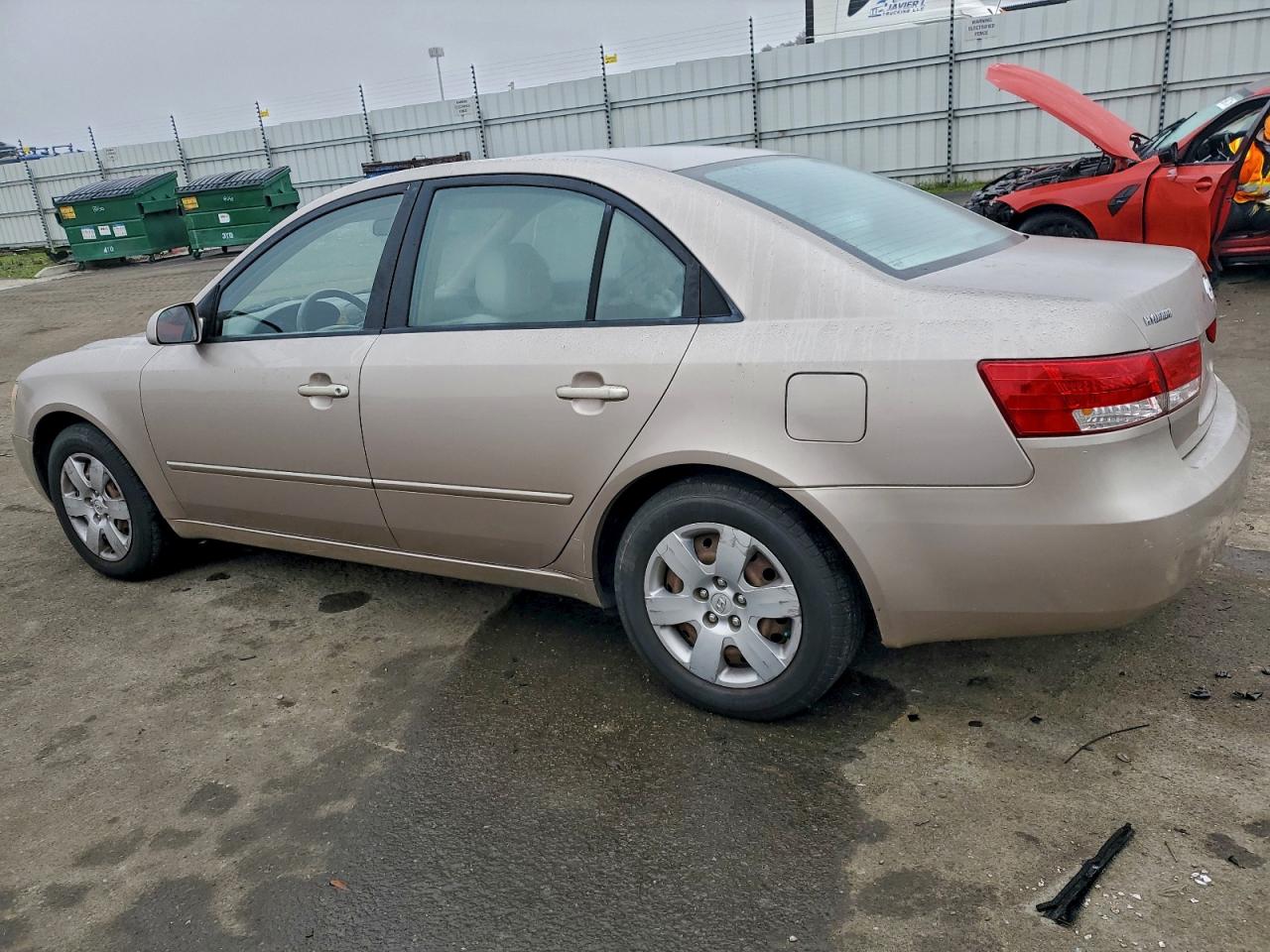 2006 HYUNDAI SONATA GL photo 4