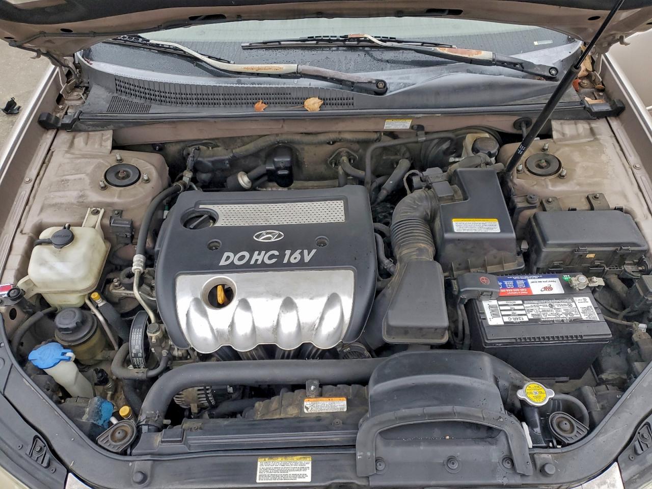2006 HYUNDAI SONATA GL photo 31