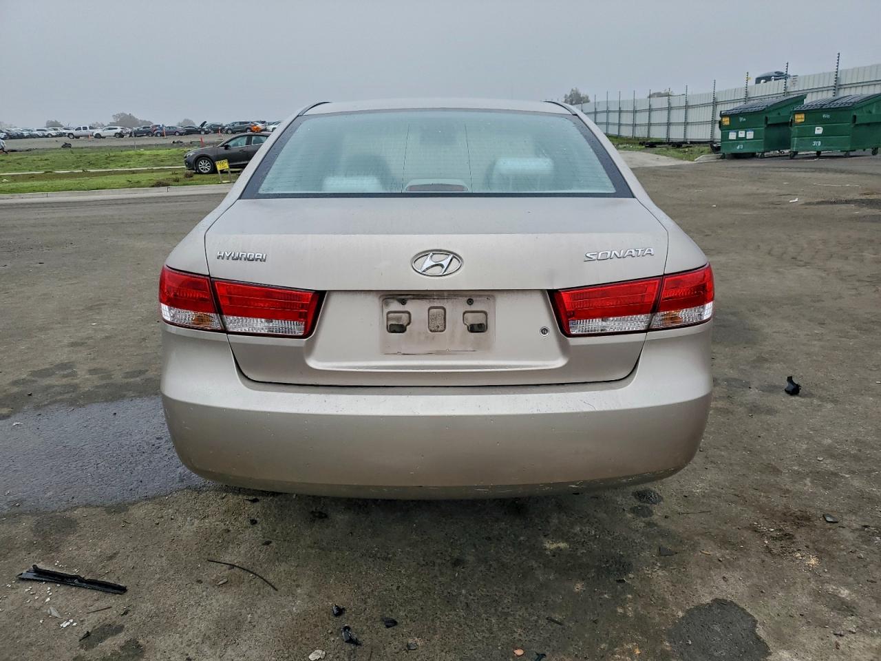 2006 HYUNDAI SONATA GL photo 16