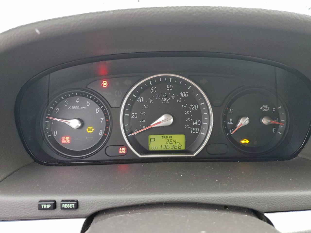2006 HYUNDAI SONATA GL photo 25