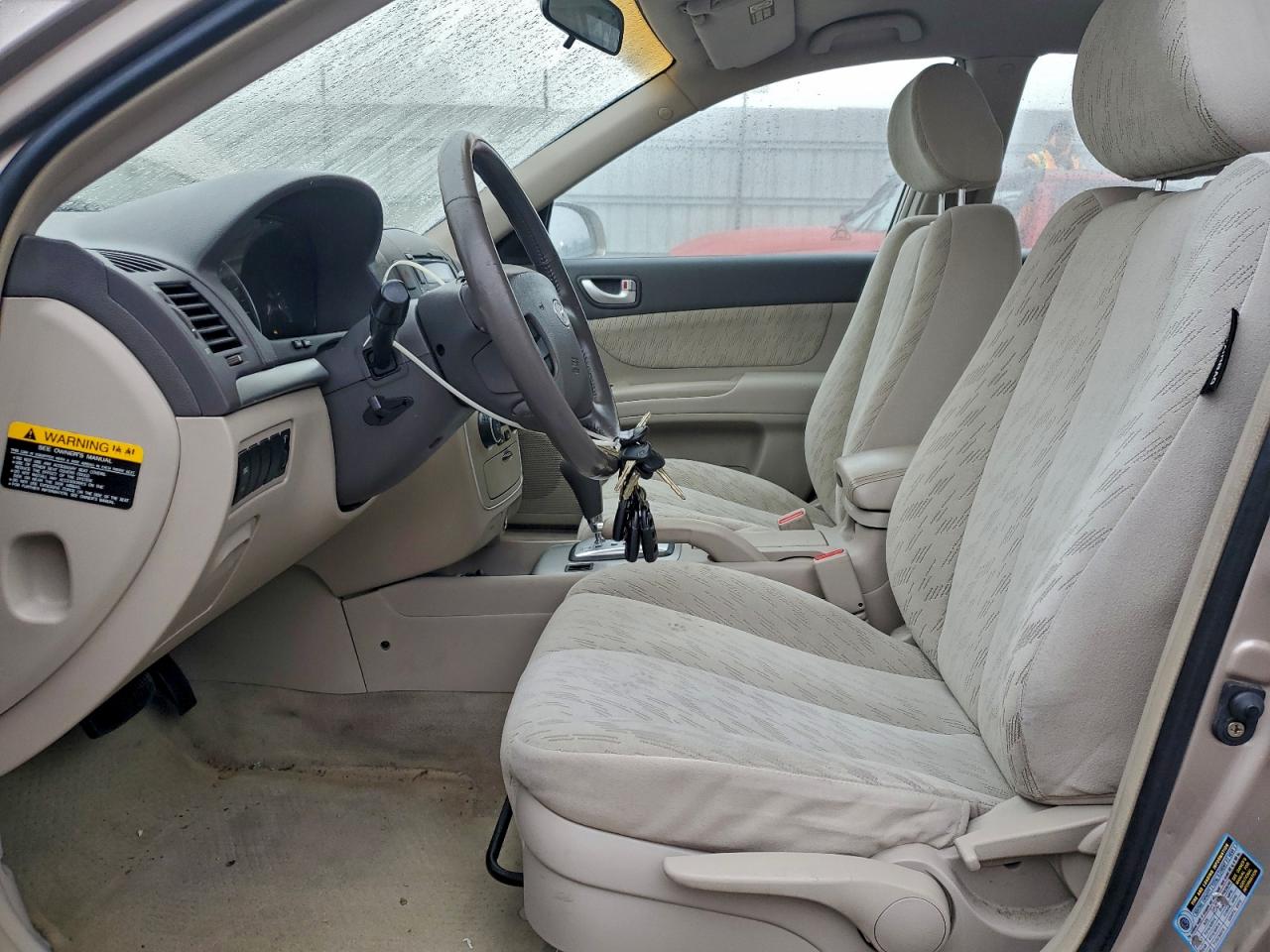 2006 HYUNDAI SONATA GL photo 19