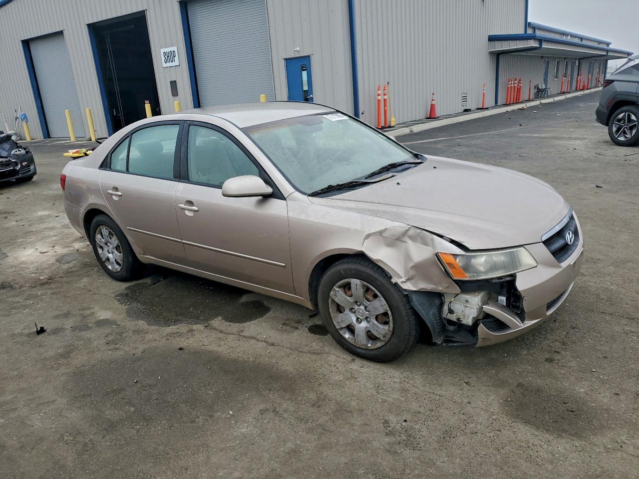 2006 HYUNDAI SONATA GL photo 10