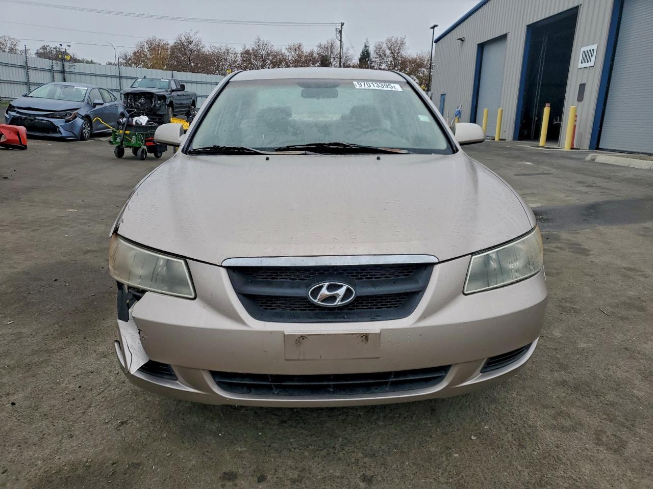 2006 HYUNDAI SONATA GL photo 13