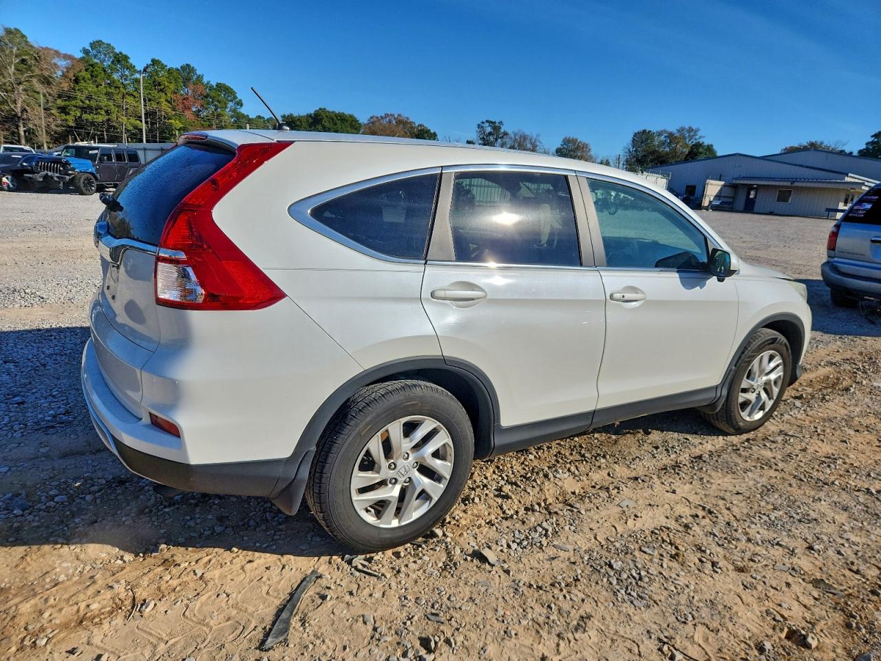 2015 HONDA CR-V EX photo 5