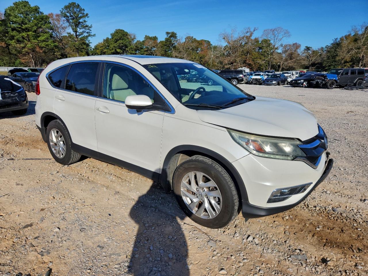 2015 HONDA CR-V EX photo 7