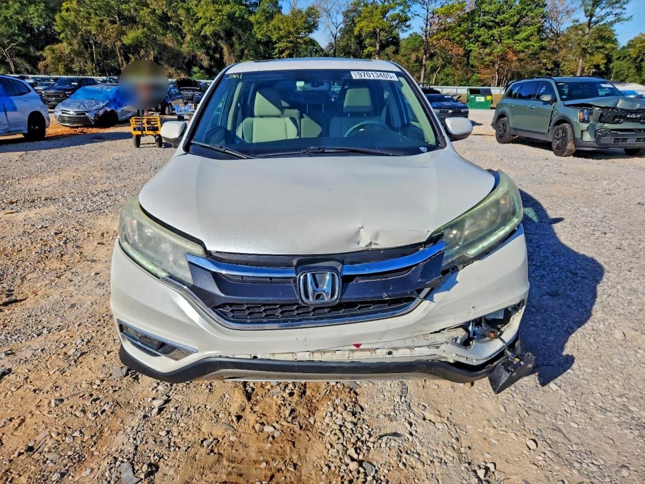 2015 HONDA CR-V EX photo 9
