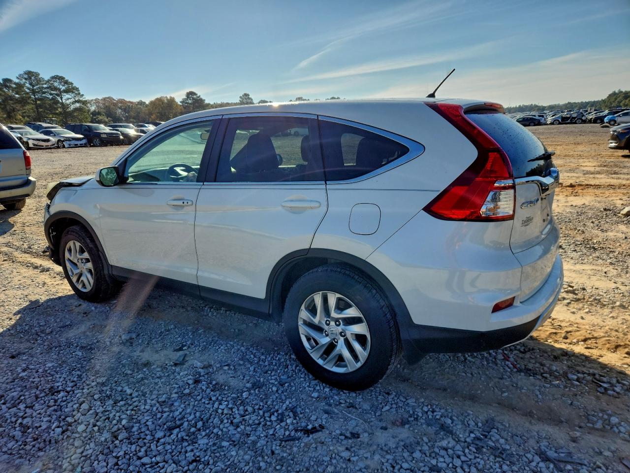 2015 HONDA CR-V EX photo 3