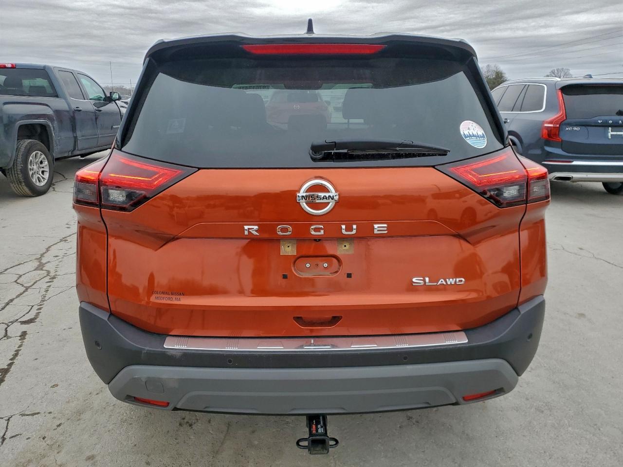 2021 NISSAN ROGUE SL photo 11