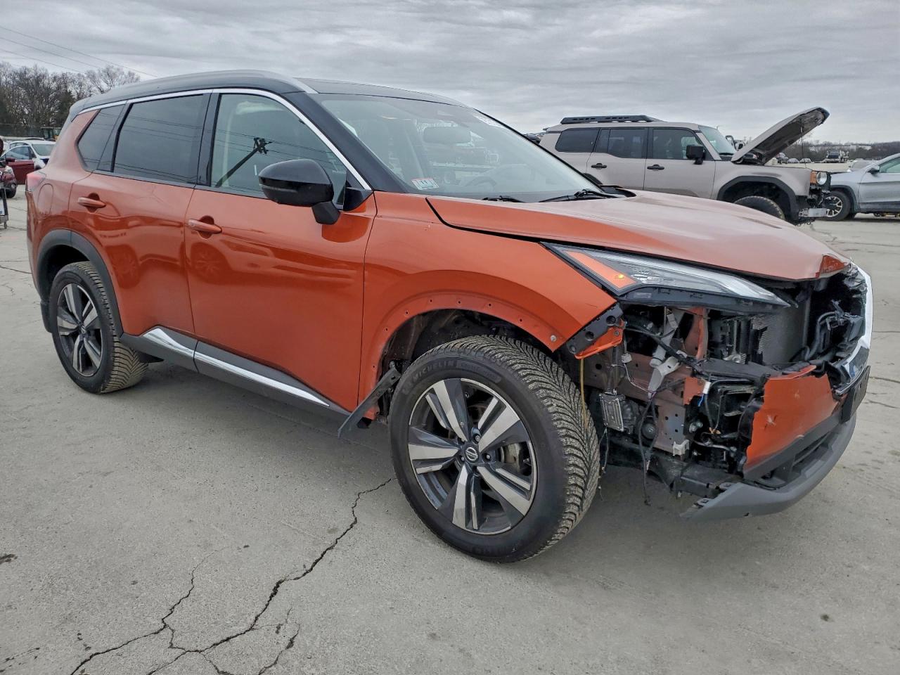 2021 NISSAN ROGUE SL photo 7