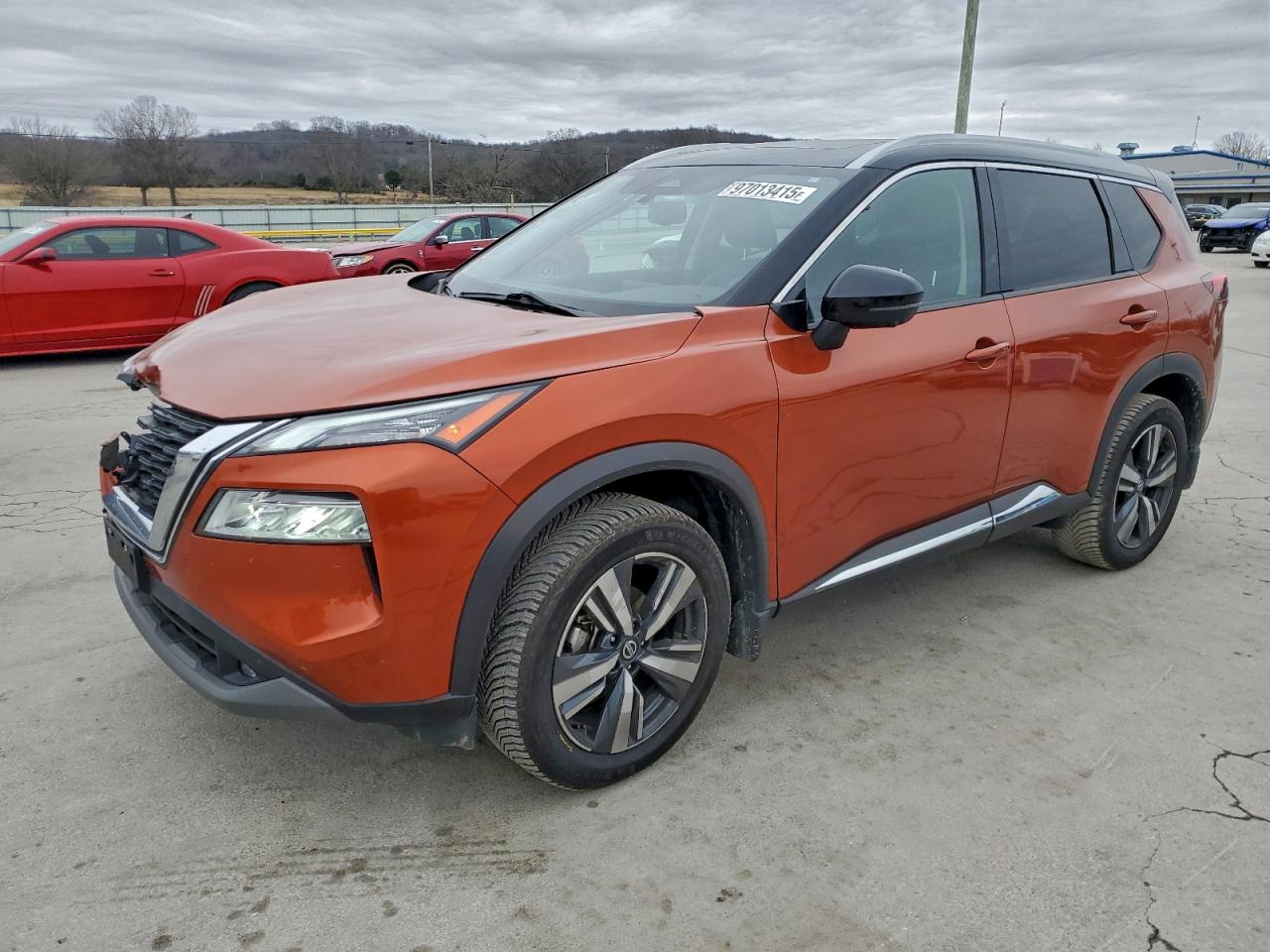 2021 NISSAN ROGUE
