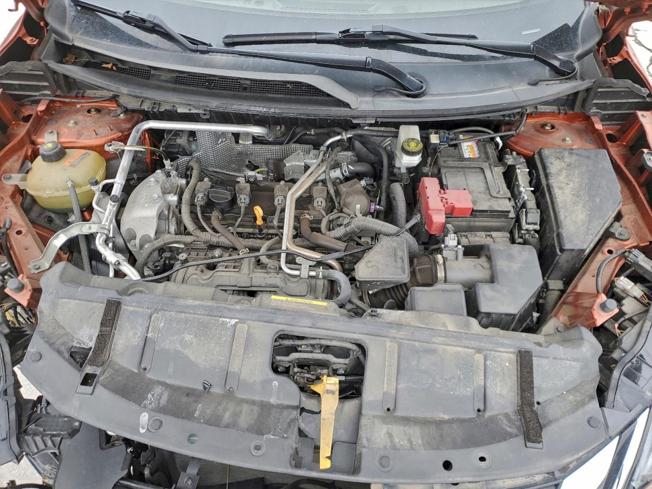 2021 NISSAN ROGUE SL photo 23
