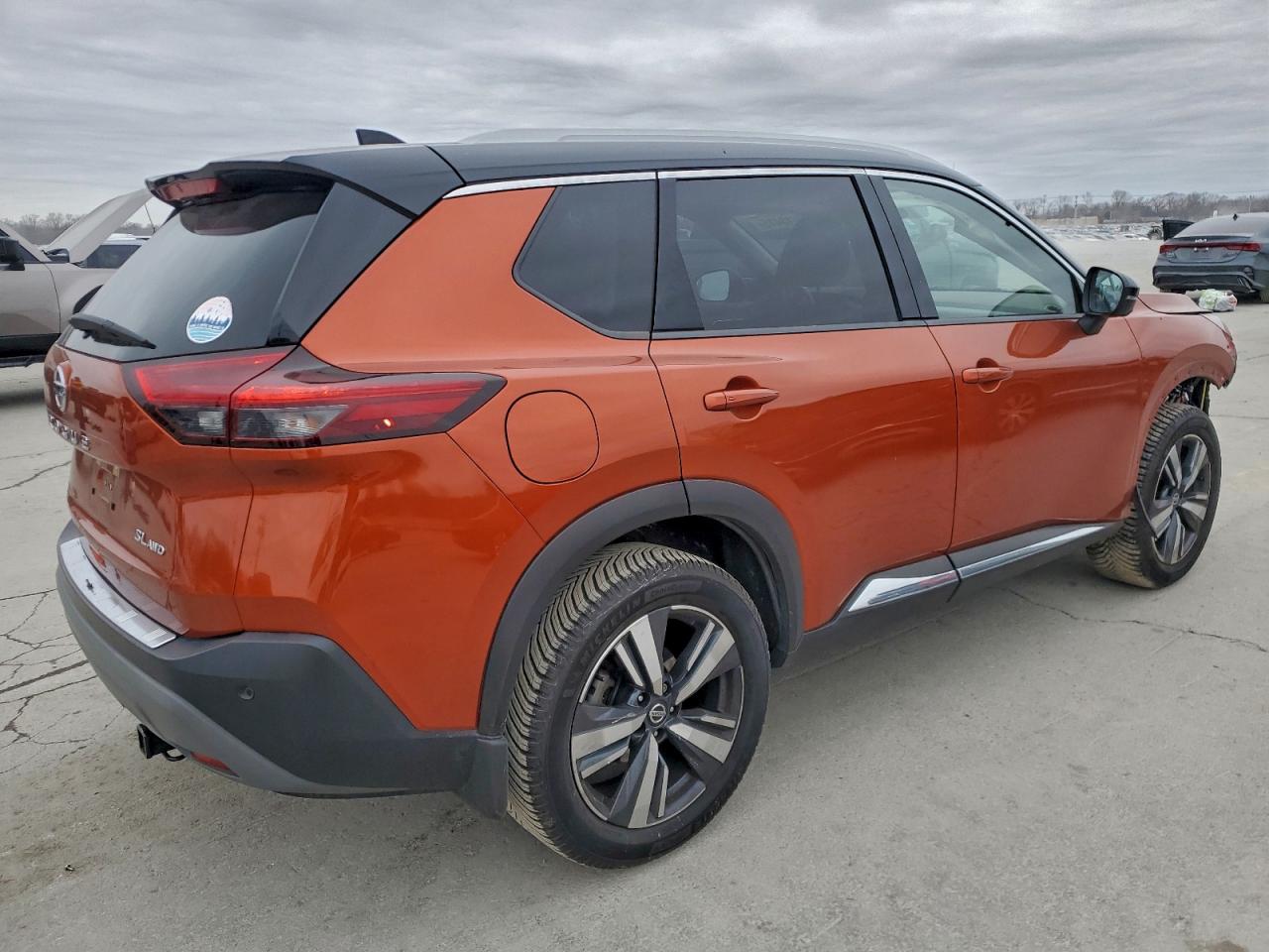 2021 NISSAN ROGUE SL photo 5