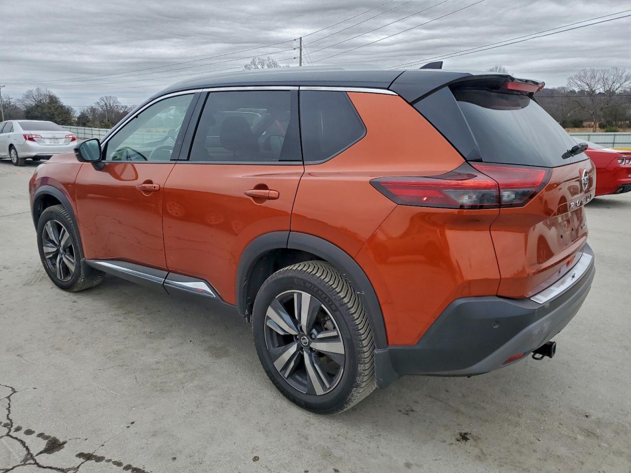 2021 NISSAN ROGUE SL photo 3